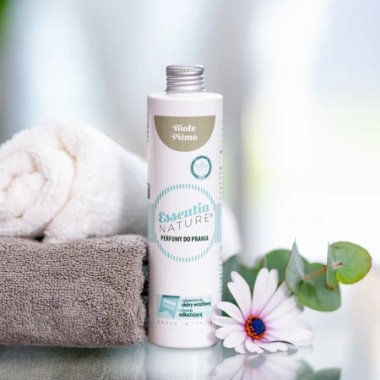 Perfumy do prania o zapachu Białe Piżmo 250 ml ESSENTIA NATURE