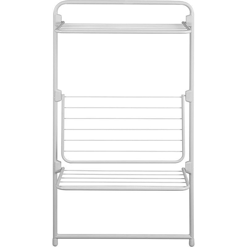 TRIO Suszarka na pranie bieliznę pionowa z pólkami RORETS