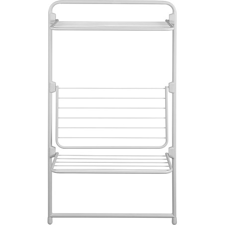 TRIO Suszarka na pranie bieliznę pionowa z pólkami RORETS