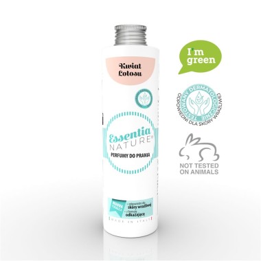 Perfumy do prania o zapachu Kwiat Lotosu 250 ml ESSENTIA NATURE