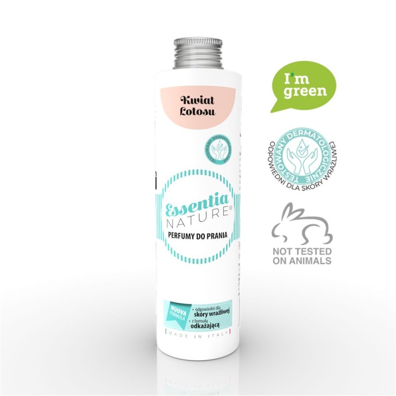 Perfumy do prania o zapachu Kwiat Lotosu 250 ml ESSENTIA NATURE