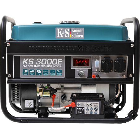 Agregat generator benzynowy KS 3000E 3kW
