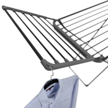 Suszarka na pranie LOTUS RORETS czarna black