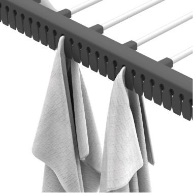 Suszarka na pranie LOTUS RORETS biała white