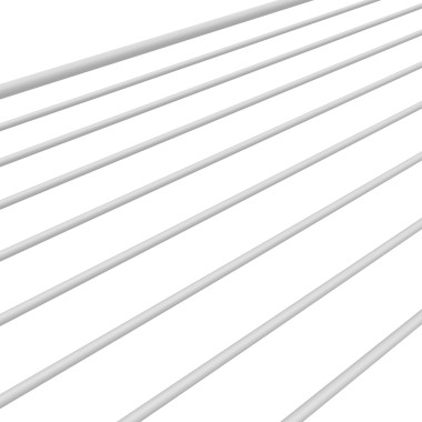 Suszarka na pranie LOTUS RORETS biała white