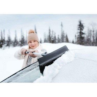 Szczotka do śniegu skrobaczka do szyb KUNGS STAR-IS OUTLET