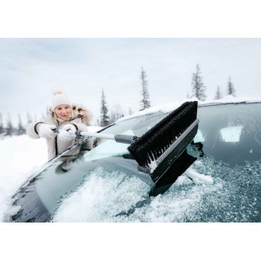Szczotka do śniegu skrobaczka do szyb KUNGS STAR-IS OUTLET