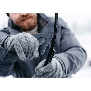 Szczotka do śniegu skrobaczka do szyb KUNGS STAR-IS OUTLET