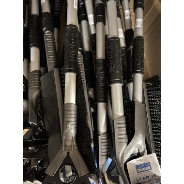 Szczotka do śniegu skrobaczka do szyb KUNGS STAR-IS OUTLET