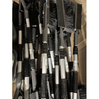 Szczotka do śniegu skrobaczka do szyb KUNGS STAR-IS OUTLET