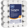 Podgrzewacze Tealighty BISPOL Aura 100 szt. 3h bezzapachowe