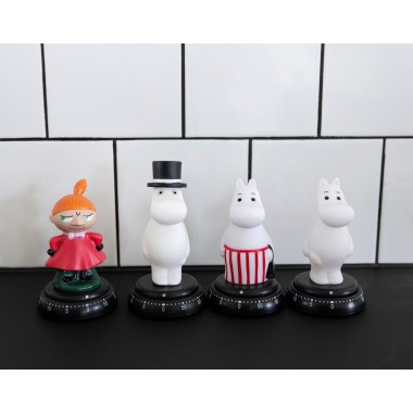 Minutnik kuchenny mechaniczny Tata Muminka Timer 60 min. Bengt Ek Design