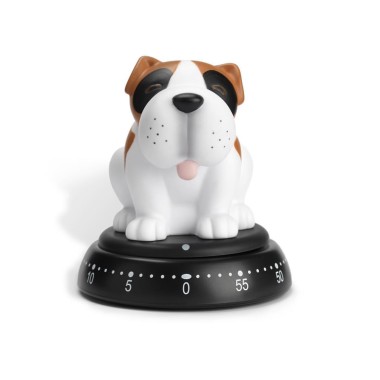 Minutnik kuchenny mechaniczny Pies Timer 60 min. Bengt Ek Design