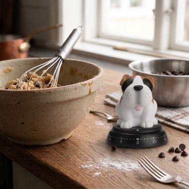 Minutnik kuchenny mechaniczny Pies Timer 60 min. Bengt Ek Design