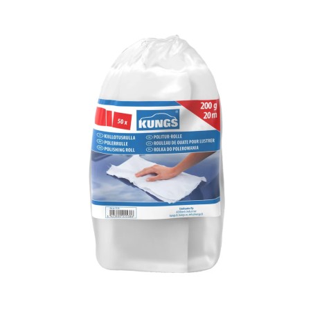 Uniwersalne ściereczki do polerowania karoserii KUNGS 50 szt.