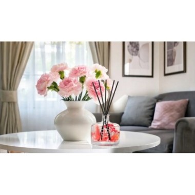 Dyfuzor zapachowy BISPOL Aura Aksamitne Kwiaty 180ml