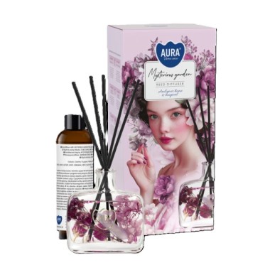 Dyfuzor zapachowy BISPOL Aura Zaczarowany Ogród 180ml