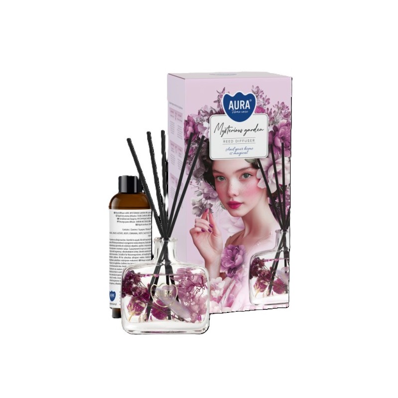 Dyfuzor zapachowy BISPOL Aura Zaczarowany Ogród 180ml