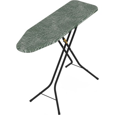 Mała lekka deska do prasowania z haczykiem Rorets PULSE Black