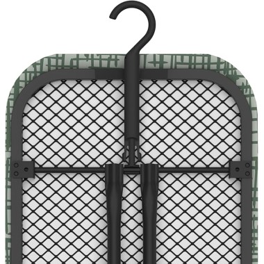 Mała lekka deska do prasowania z haczykiem Rorets PULSE Black