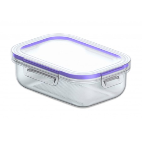 Pojemnik do Przechowywania Żywności Bez BPA Transparentny Plastikowy 2 litry