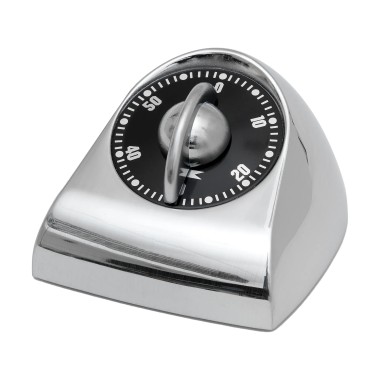 Minutnik kuchenny mechaniczny aluminiowy Timer 60 min. Bengt Ek Design