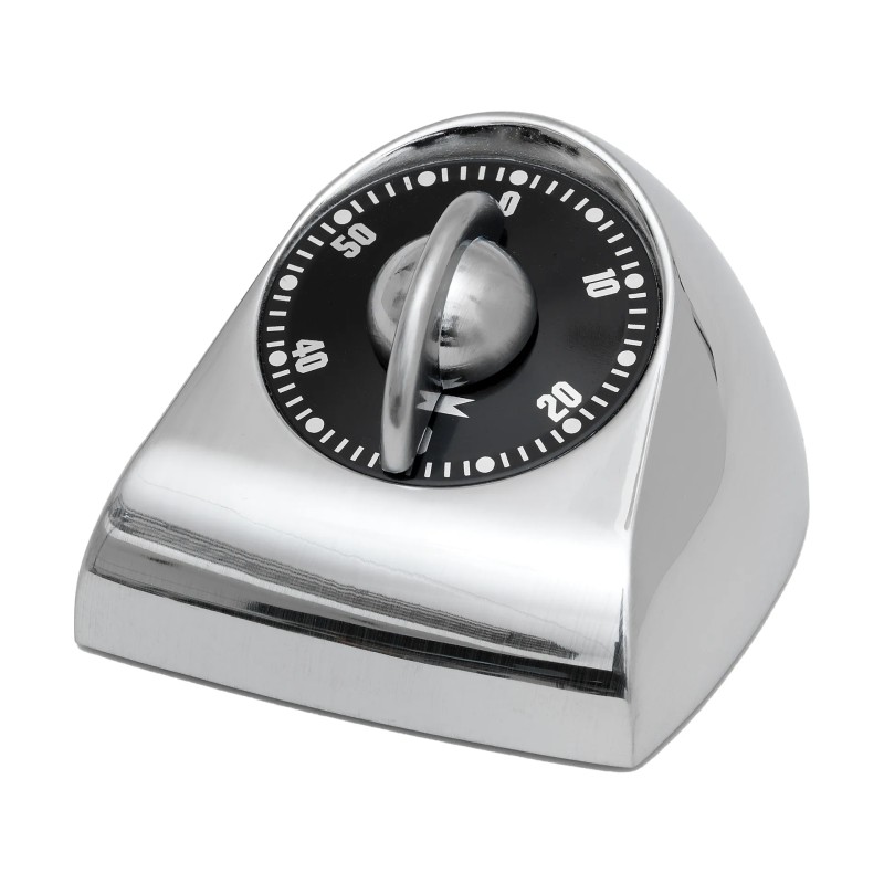 Minutnik kuchenny mechaniczny aluminiowy Timer 60 min. Bengt Ek Design