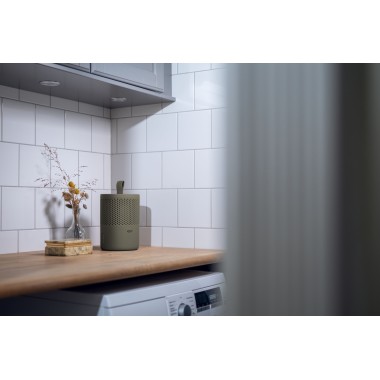 Pochłaniacz wilgoci 600g ładny design leśny zielony