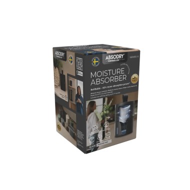 Pochłaniacz wilgoci 600g ładny design czarny