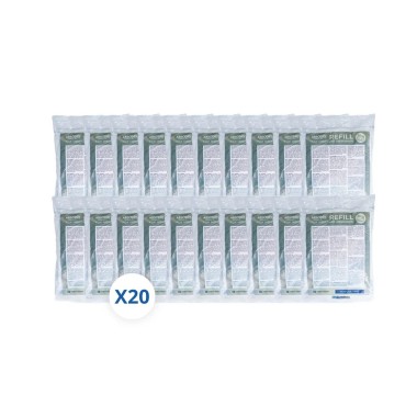Wkład zapasowy do pochłaniacza wilgoci 20 x 300g
