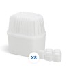 Pochłaniacz wilgoci Absodry Mini Compact 8x450g