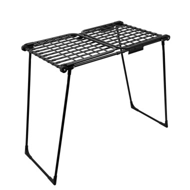 Suszarka na pranie rozsuwana duża188-260cm Stretch Black Rorets
