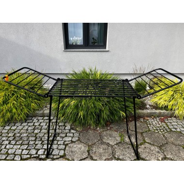 Suszarka na pranie rozsuwana duża188-260cm Stretch Black Rorets