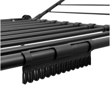 Suszarka na pranie rozsuwana duża188-260cm Stretch Black Rorets