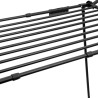 Suszarka na pranie rozsuwana duża188-260cm Stretch Black Rorets