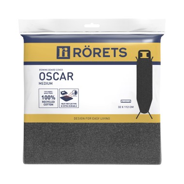 Pokrowiec metalizowany na deskę do prasowania 32x112 OSCAR RORETS