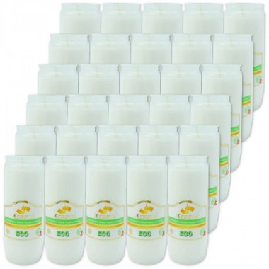 Wkłady do zniczy olejowe KERZEN ECO3 4 dni 96h 30szt