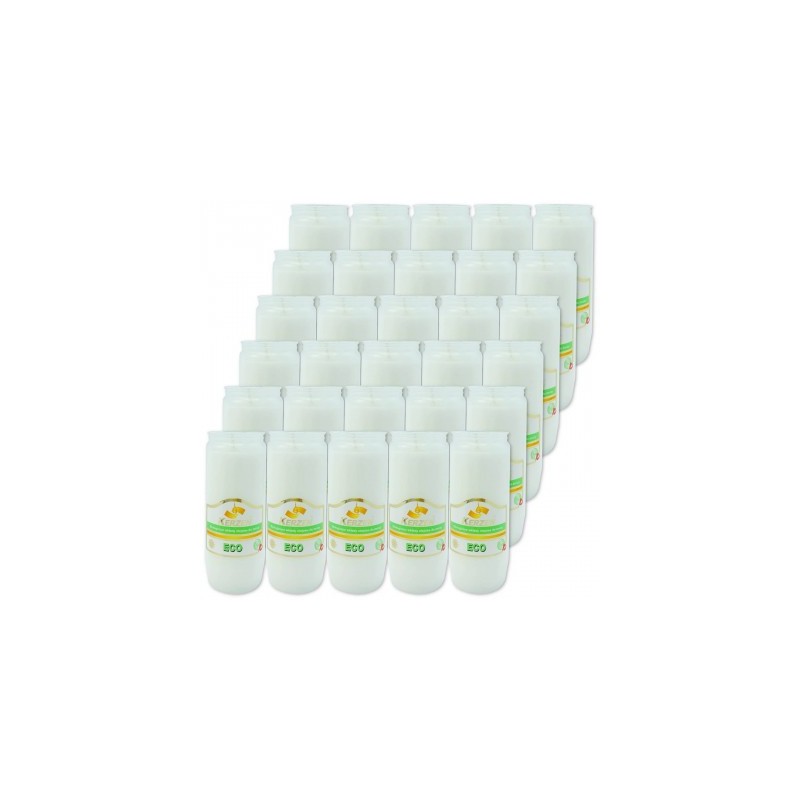 Wkłady do zniczy olejowe KERZEN ECO3 4 dni 96h 30szt