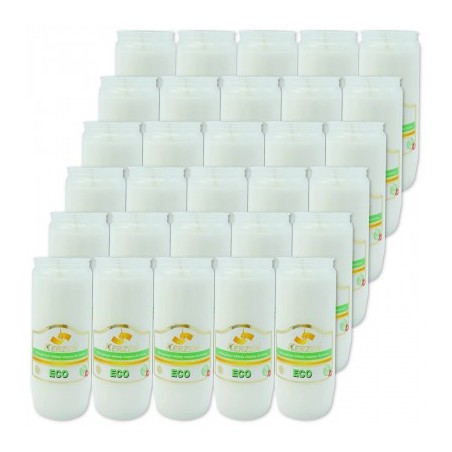 Wkłady do zniczy olejowe KERZEN ECO3 4 dni 96h 30szt