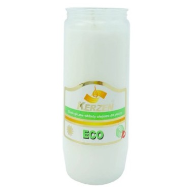 Wkłady do zniczy olejowe KERZEN ECO3 4 dni 96h 30szt