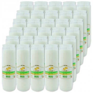 Wkłady do zniczy olejowe KERZEN ECO5 5 dni 120h 30szt