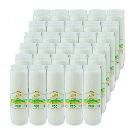 Wkłady do zniczy olejowe KERZEN ECO5 5 dni 120h 30szt