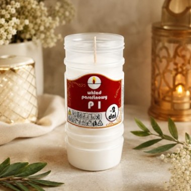 Wkłady do zniczy parafinowe Ulmar Oil P1 48h 2 dni 20 sztuk