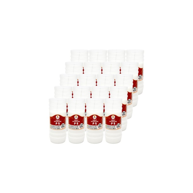 Wkłady do zniczy parafinowe Ulmar Oil P1 60h 2,5 dni 20 sztuk