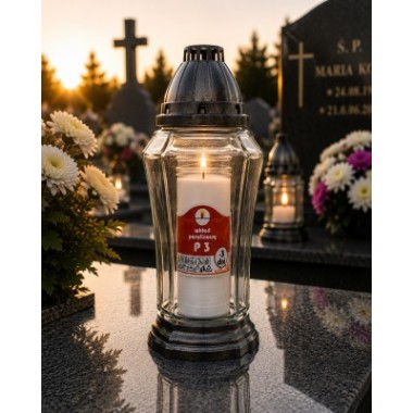 Wkłady do zniczy parafinowe Ulmar Oil P3 72h 3 dni 20 sztuk
