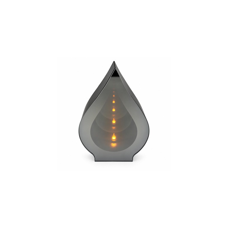 Znicz lampion LED SUBITO Kropla efekt nieskończonego płomienia 30cm