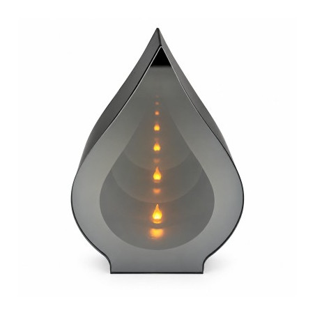 Znicz lampion LED SUBITO Kropla efekt nieskończonego płomienia 30cm