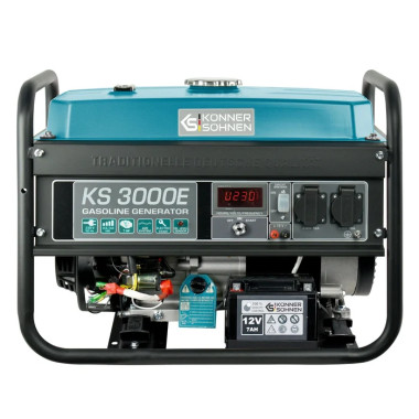 Agregat generator benzynowy KS 3000E 3kW