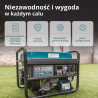 Agregat generator benzynowy KS 3000E 3kW