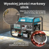 Agregat generator benzynowy KS 3000E 3kW